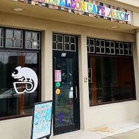 Main entrance   at Chameleon Cafe in Akron