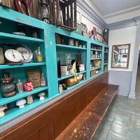 Part of the interior   at Chameleon Cafe in Akron