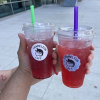   at Chameleon Cafe in Akron