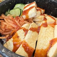 Dolsot bibimbap- request without egg  at K Bop Box in Apollo Beach