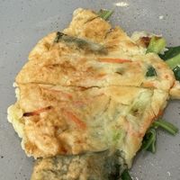 Scallion pancake  at K Bop Box in Apollo Beach