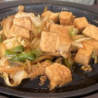 Tofu bulgogi  at K Bop Box in Apollo Beach