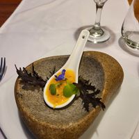 Ceviche de Mango at A Mi Manera in Cusco