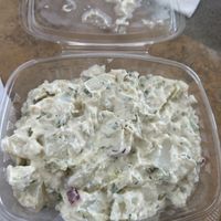 Vegan potato salad   at Nature's Goodness in Carmichael