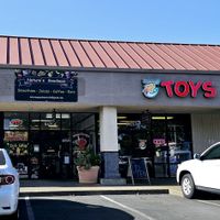 Next to the toy store at Nature's Goodness in Carmichael