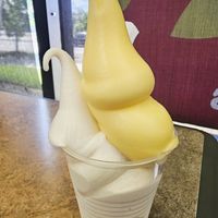 Vegan Dole Whip with Oatly Soft Serve at Nature's Goodness in Carmichael