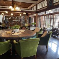 Interier  at Sabo Shinanoya in Beppu