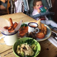 Vegan breakie and tapas  at Lounges - Milo Lounge in Liverpool