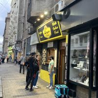 Street view  at Biryani Central in Belgrade