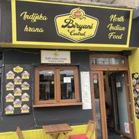   at Biryani Central in Belgrade