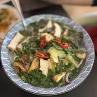 Pho soup with tofu   at Hoa Sen in Moers