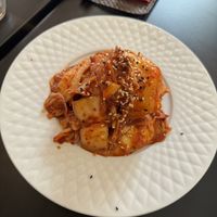 Kim chi   at Hoa Sen in Moers