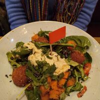 Falafel and sweet potato salad at Lounges - Arcado Lounge in Bournemouth
