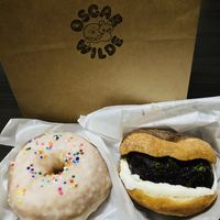 Vanilla pop & anko butter  at Oscar Wilde in Tokyo