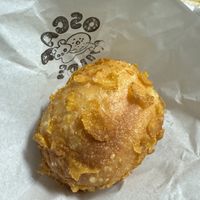 Curry donut  at Oscar Wilde in Tokyo
