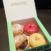 Pistachio, Raspberry, Anko Butter, Passionfruit at Oscar Wilde in Tokyo