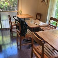 Inside at Early Bird Coffee in Kamakura