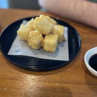 Adegashi Tofu  at O-Toro in Sacramento