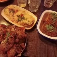 Vegan options at Mission Masala's Bombay BBQ in Brussels