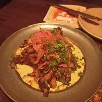Mushrooms at Mission Masala's Bombay BBQ in Brussels