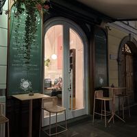   at Barbarella PLANT Bistro in Ljubljana