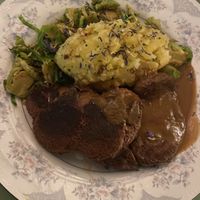   at Barbarella PLANT Bistro in Ljubljana