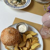 Food  at Barbarella PLANT Bistro in Ljubljana