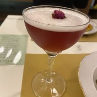 Love bomb cocktail   at Barbarella PLANT Bistro in Ljubljana