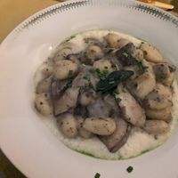 Gnocci, ~ 14€ at Barbarella PLANT Bistro in Ljubljana