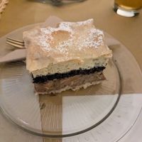 Prekmurska desert at Barbarella PLANT Bistro in Ljubljana