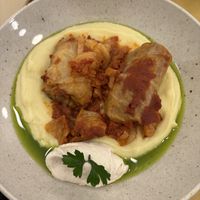   at Barbarella PLANT Bistro in Ljubljana