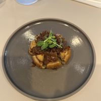 Portobello steak  at TOSSO Hoba in Tokyo