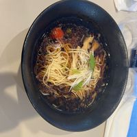 Ramen  at TOSSO Hoba in Tokyo