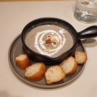 Mushroom portage. Very good! at TOSSO Hoba in Tokyo