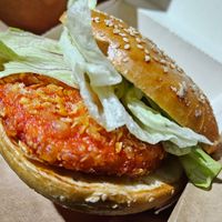'Meatfree' Crunchy (7.49) at Burgerme in Fulda