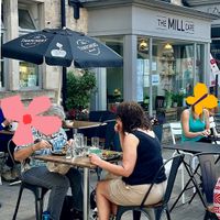   at The Mill Cafe in Bradford-on-avon