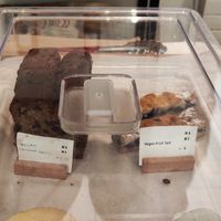 Vegan cakes at MAME  in Zurich