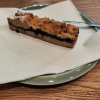 Very good crumble at MAME  in Zurich