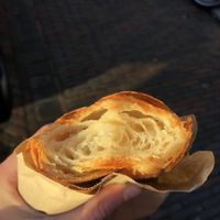 freshly baked croissant!  at Blackbird  in Utrecht