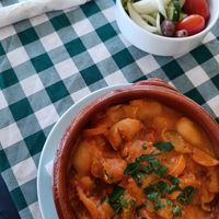 Vegetable stew at Gabriels Tavern Kouklia in Paphos