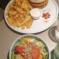 No Chicken Burger at Katzentempel - Trier  in Trier