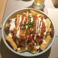 Chili con Fritten at Katzentempel - Trier  in Trier