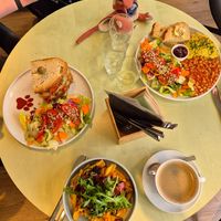 Our lunch. at Katzentempel - Trier  in Trier