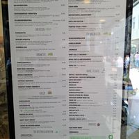 Menu at Katzentempel - Trier  in Trier