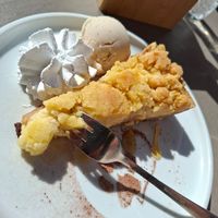 Apple pie at Katzentempel - Trier  in Trier