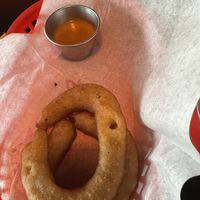 Donut things   at Momo House in Akron