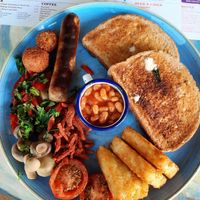 Large Vegan Breakfast at Lounges - Santo Lounge in Southampton
