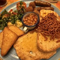 Full vegan breakfast   at Lounges - Santo Lounge in Southampton
