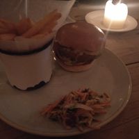Beyond Cheese Burger at Lounges - Santo Lounge in Southampton