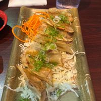 Vegetable gyoza  at Yohama Noodles in Las Vegas